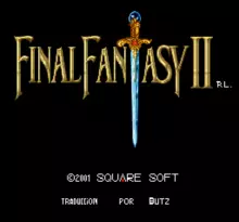 Image n° 4 - screenshots  : Final Fantasy II